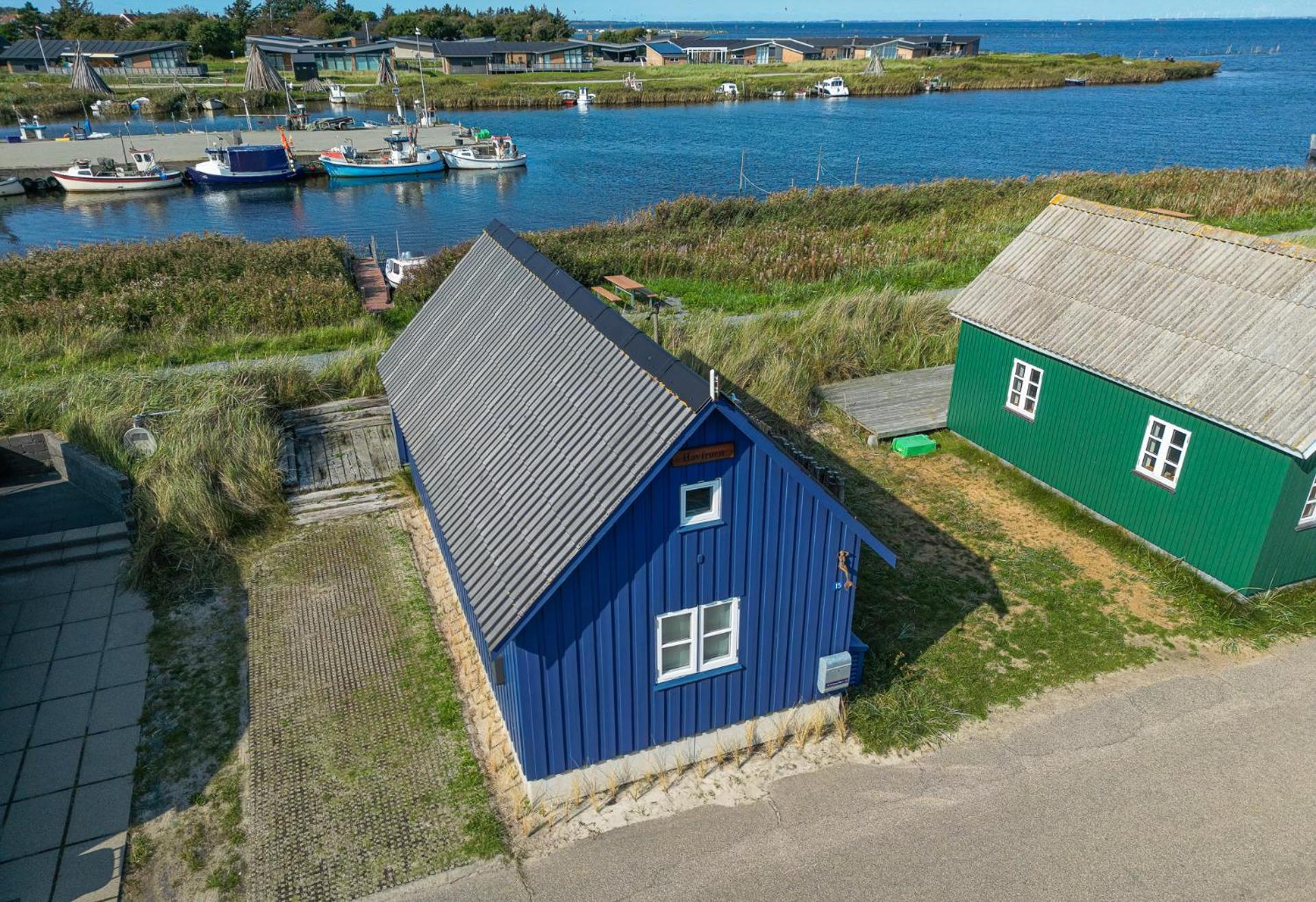 Harbour Living Villa Hvide Sande Luaran gambar